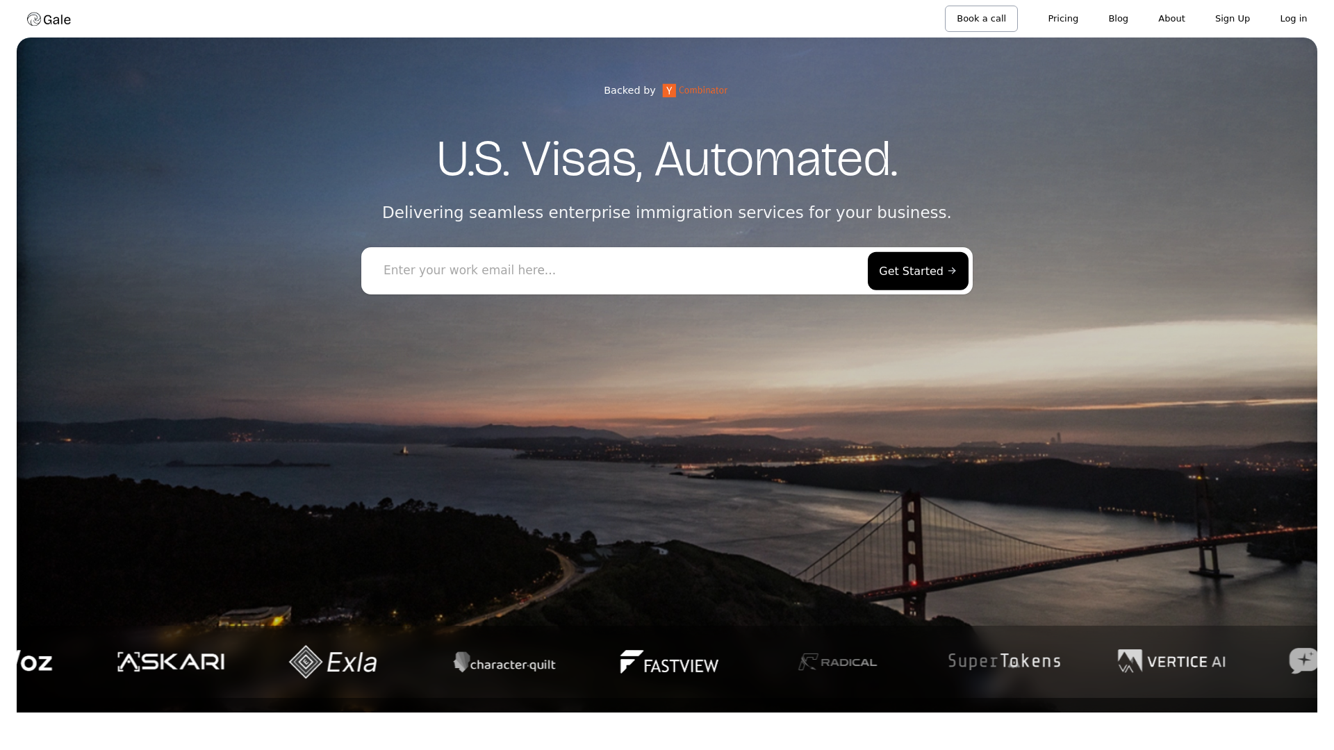 Gale Visa: Automated Immigration Compliance.ai