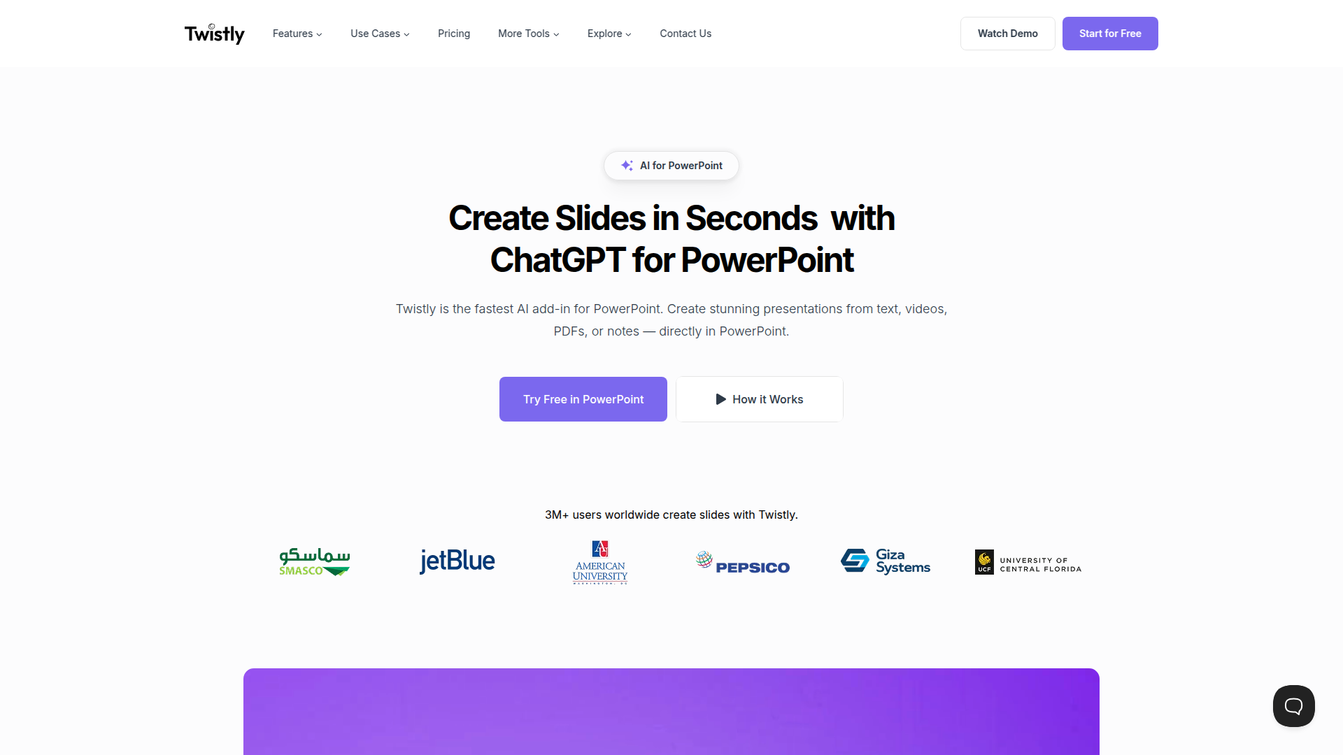 Twistly: AI PowerPoint Maker & ChatGPT for Slides.ai