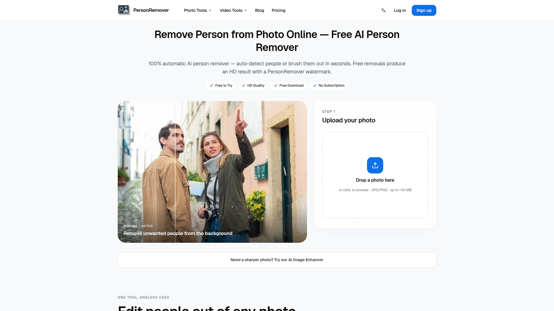 PersonRemover