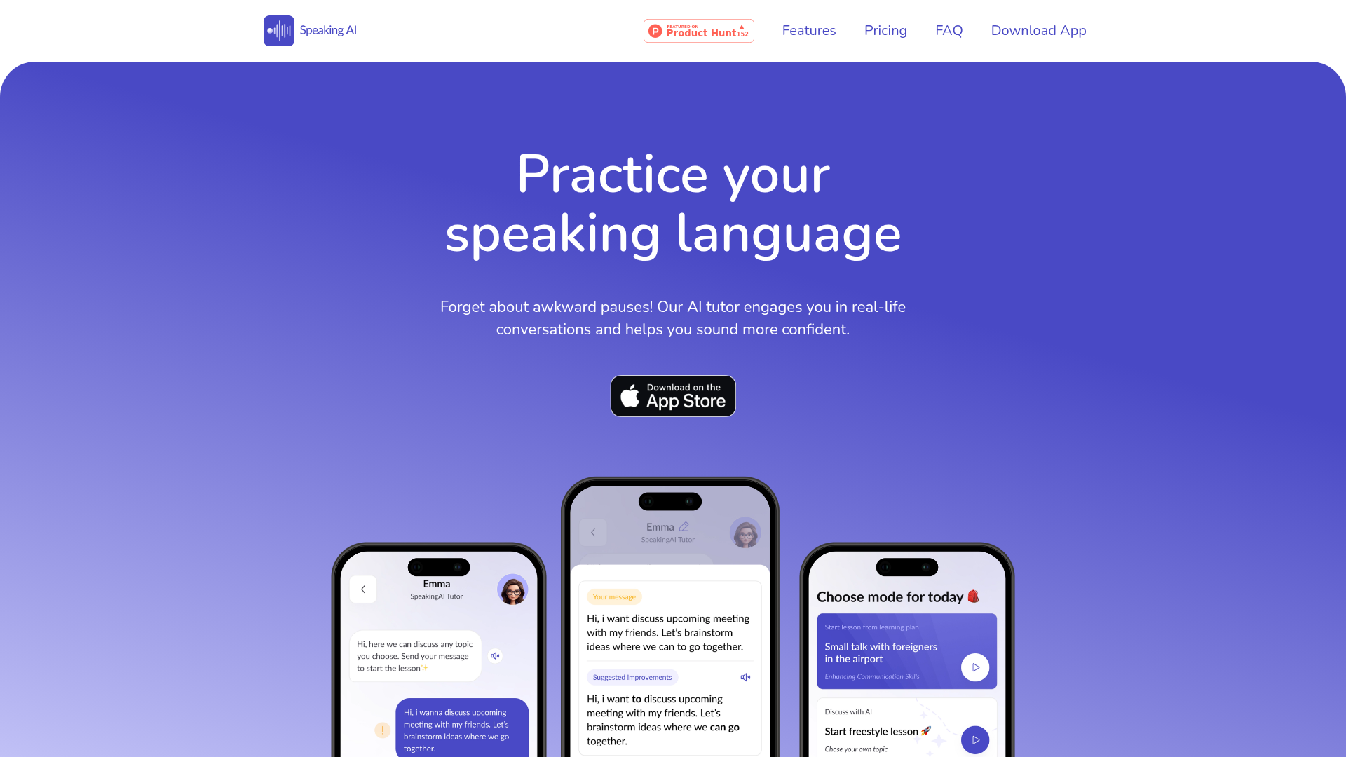 SpeakingAI