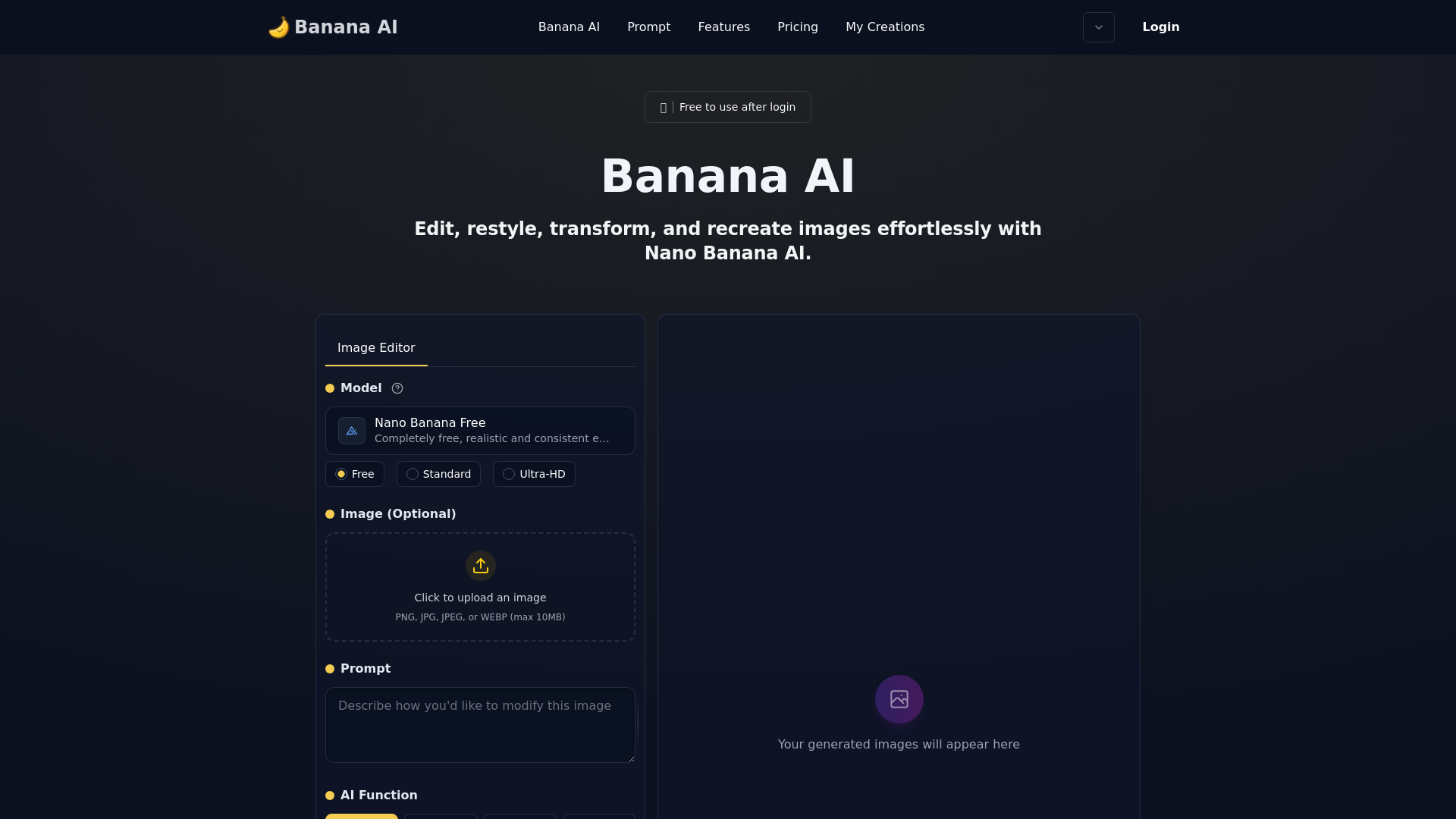 Banana AI