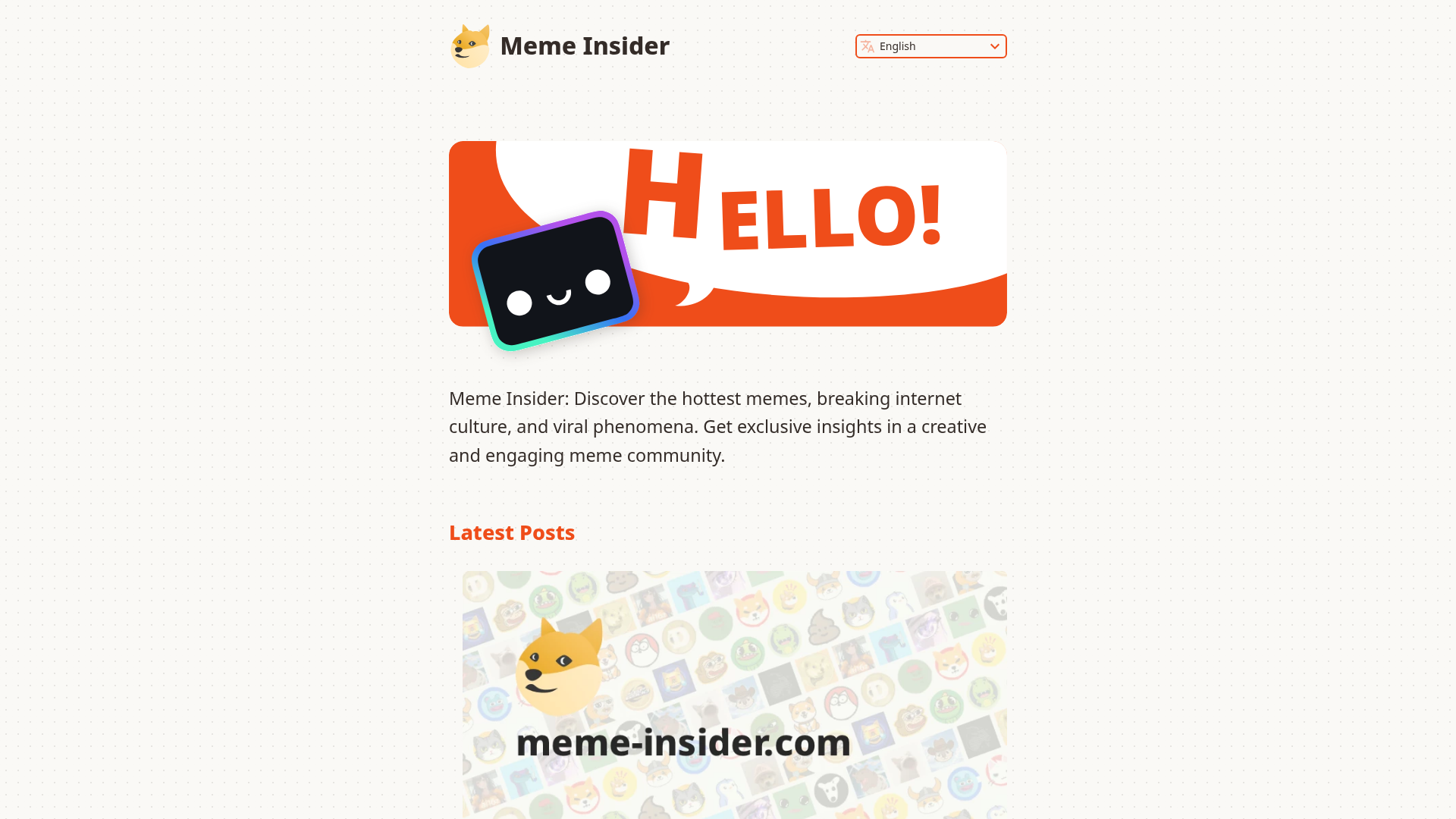 Meme Insider