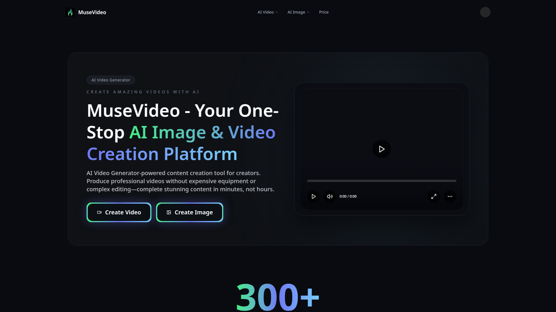 MuseVideo - AI Video Generator