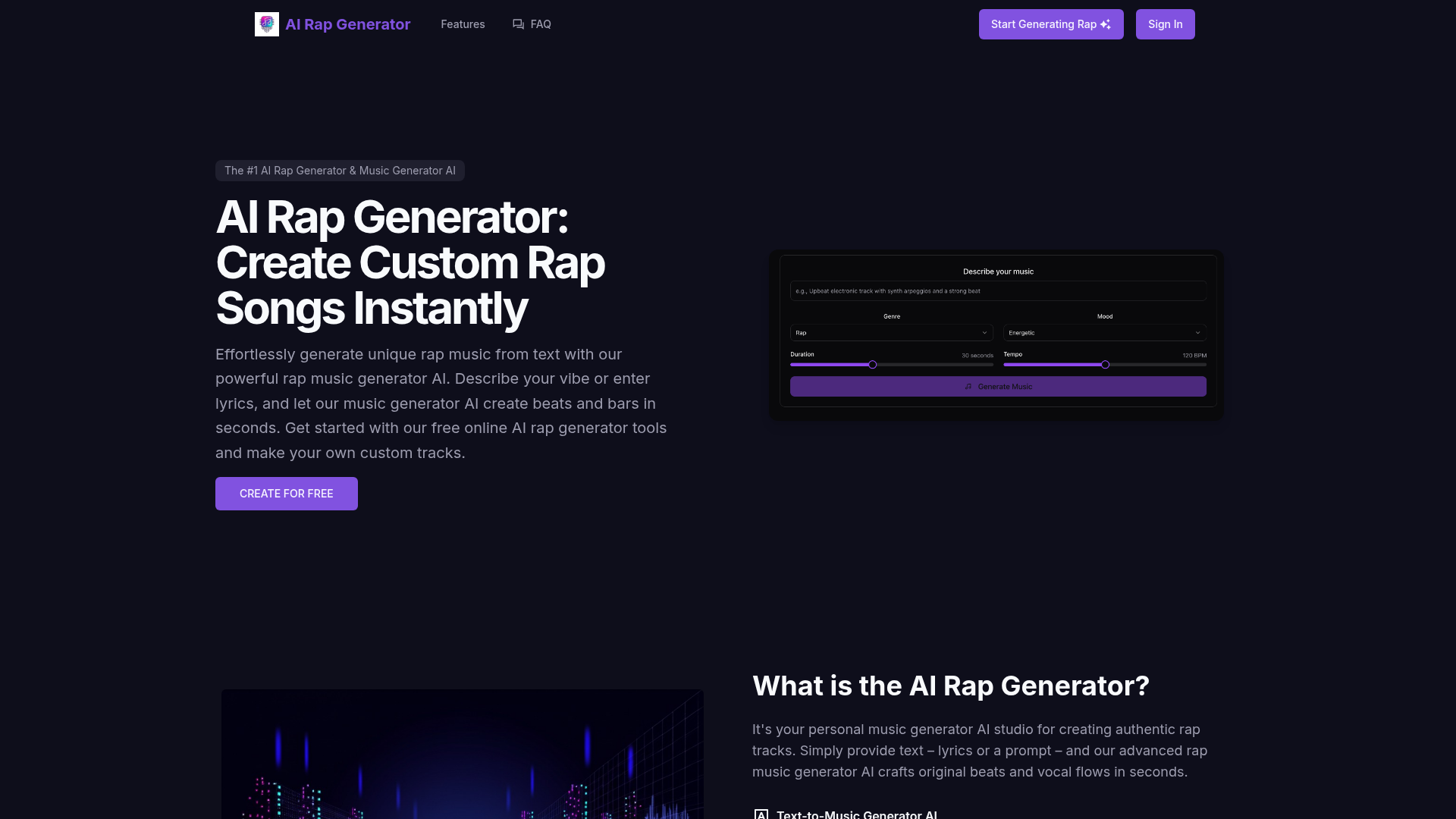 AI Rap Generator