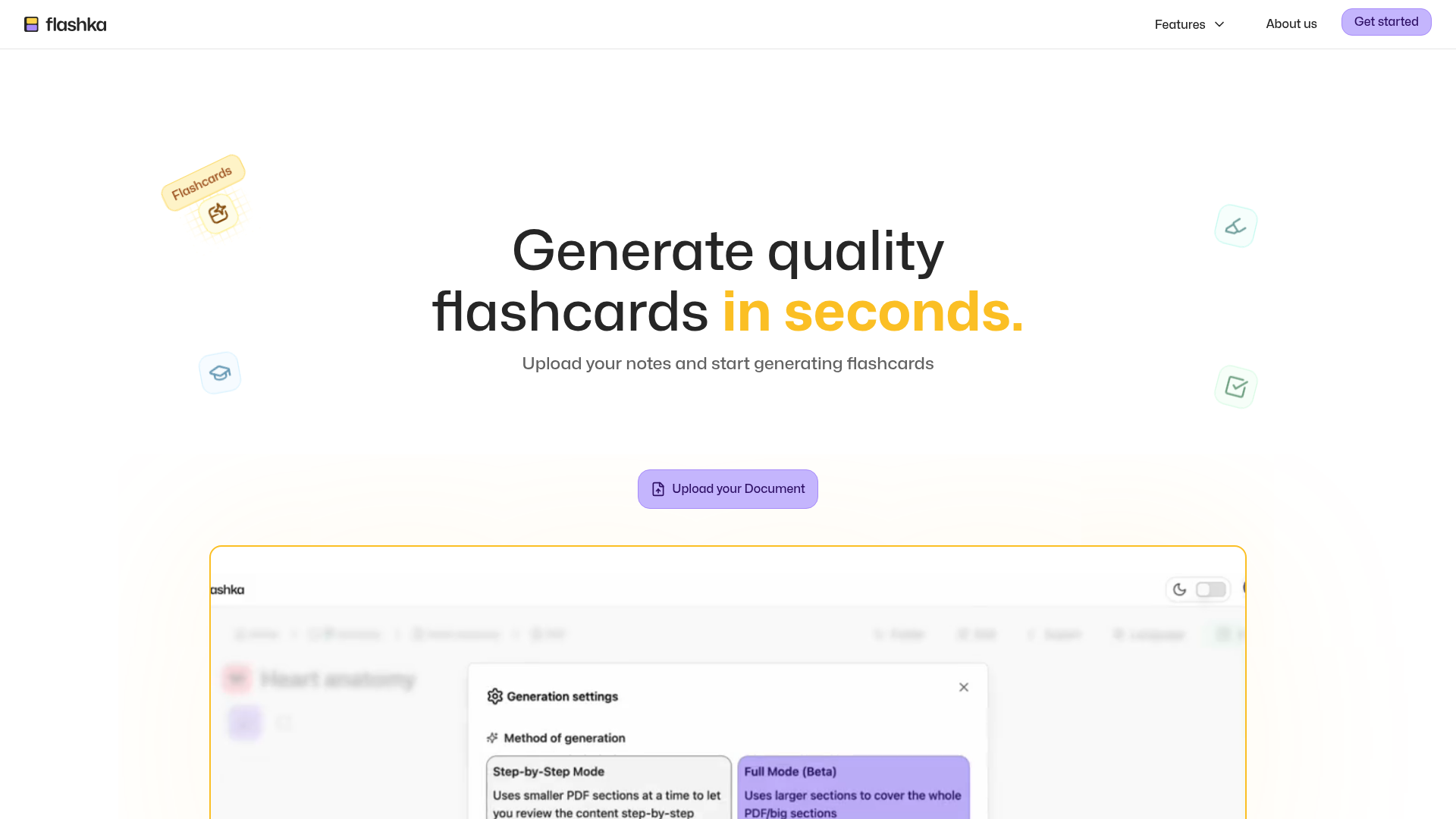 Flashka: AI Flashcards for Efficient Studying.ai