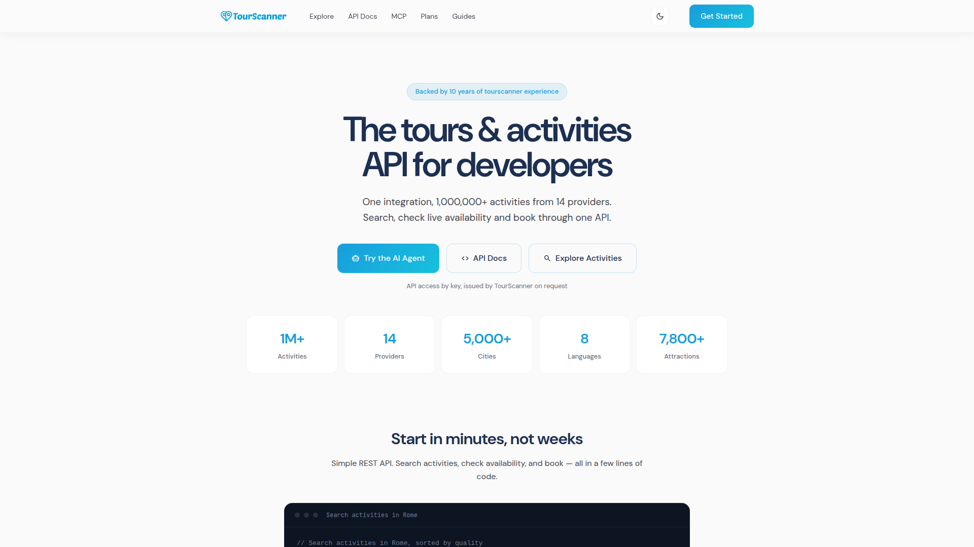 TourScanner