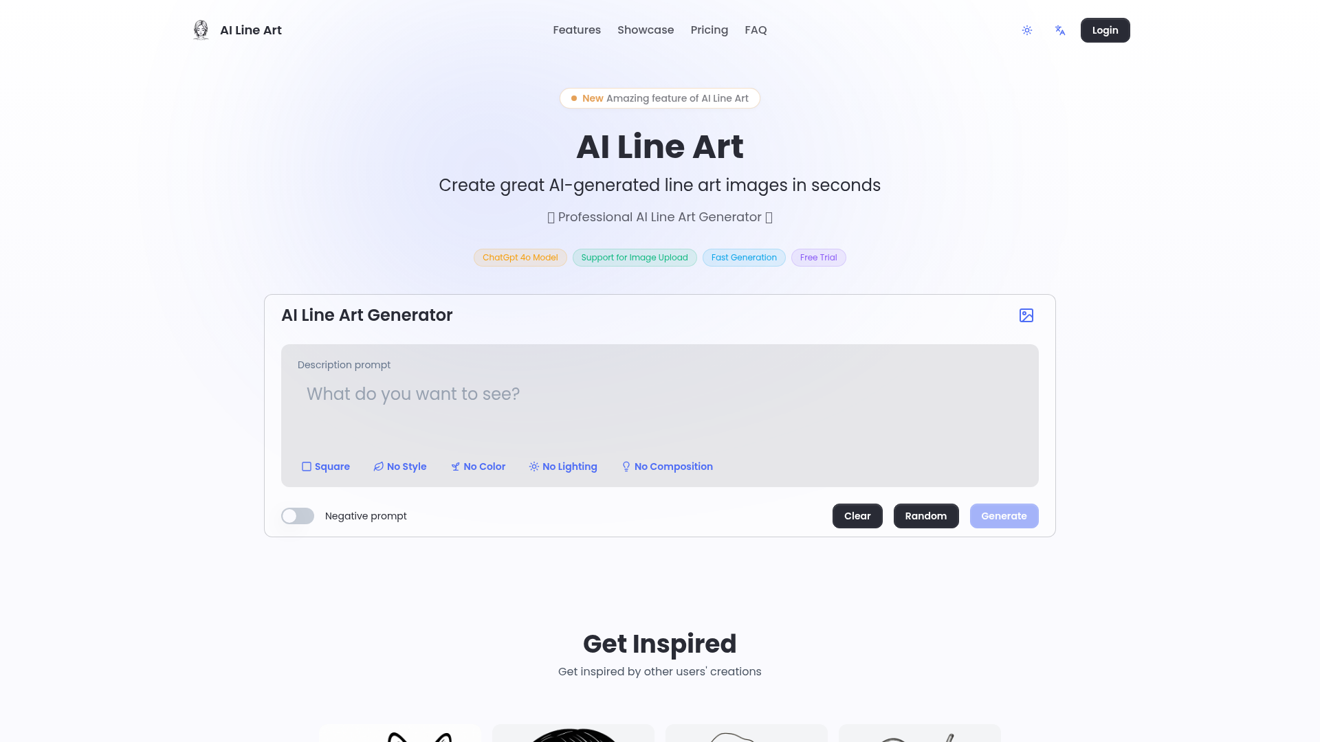 AI Line Art