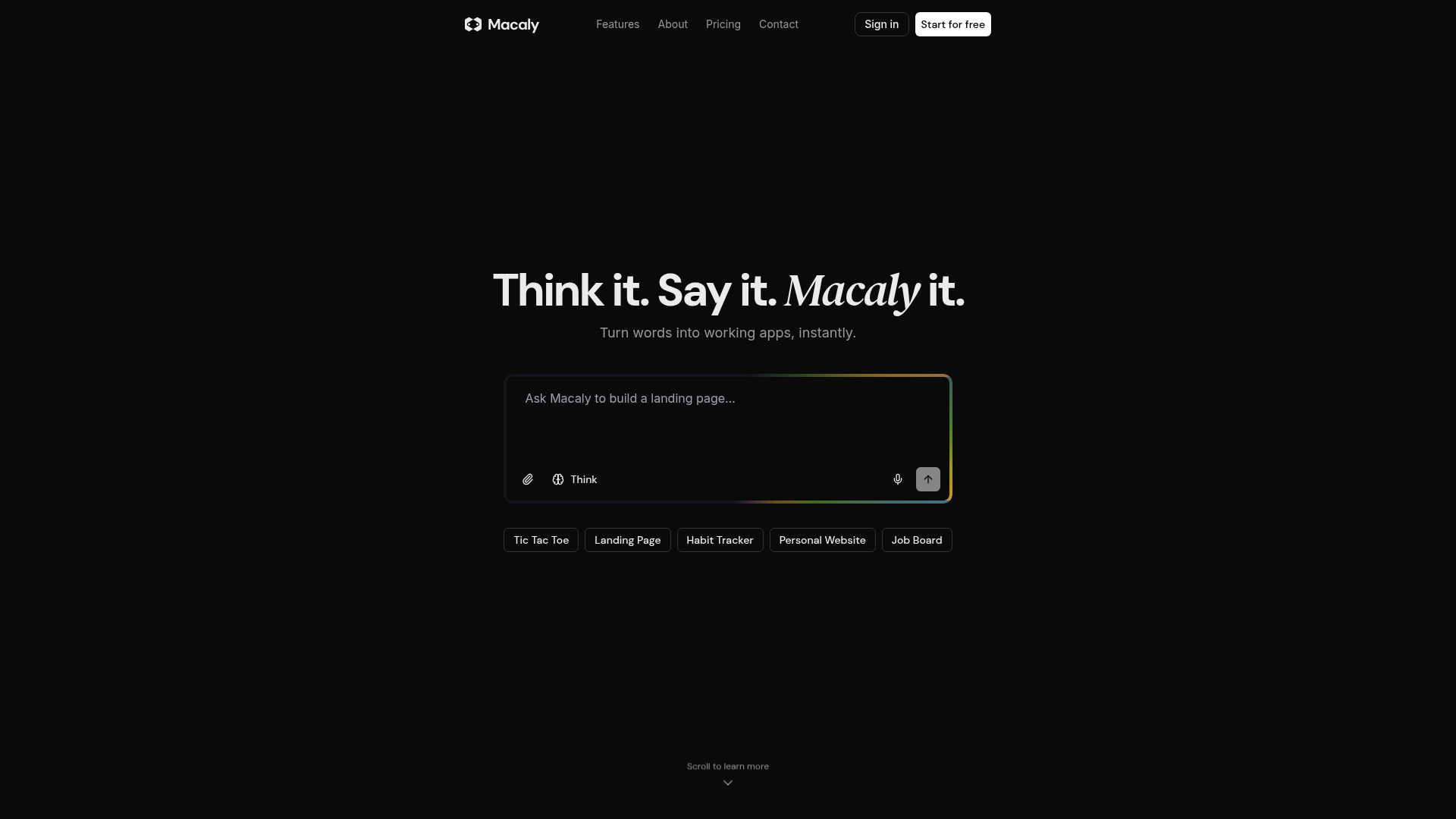 Macaly